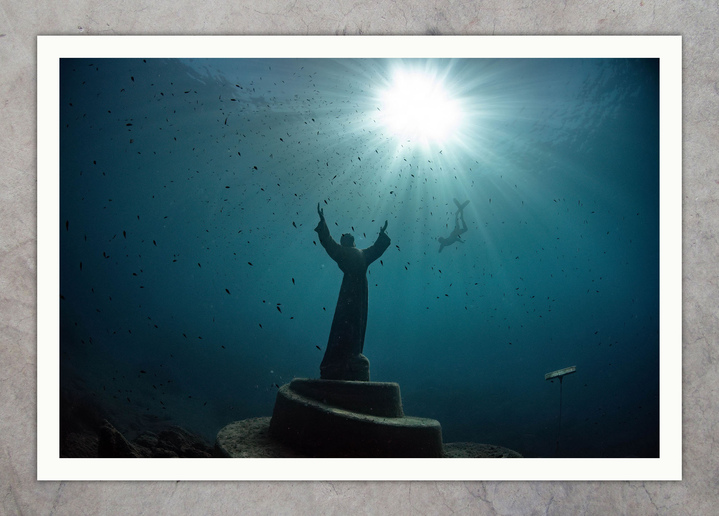 DSC_6154 Christ and Diver