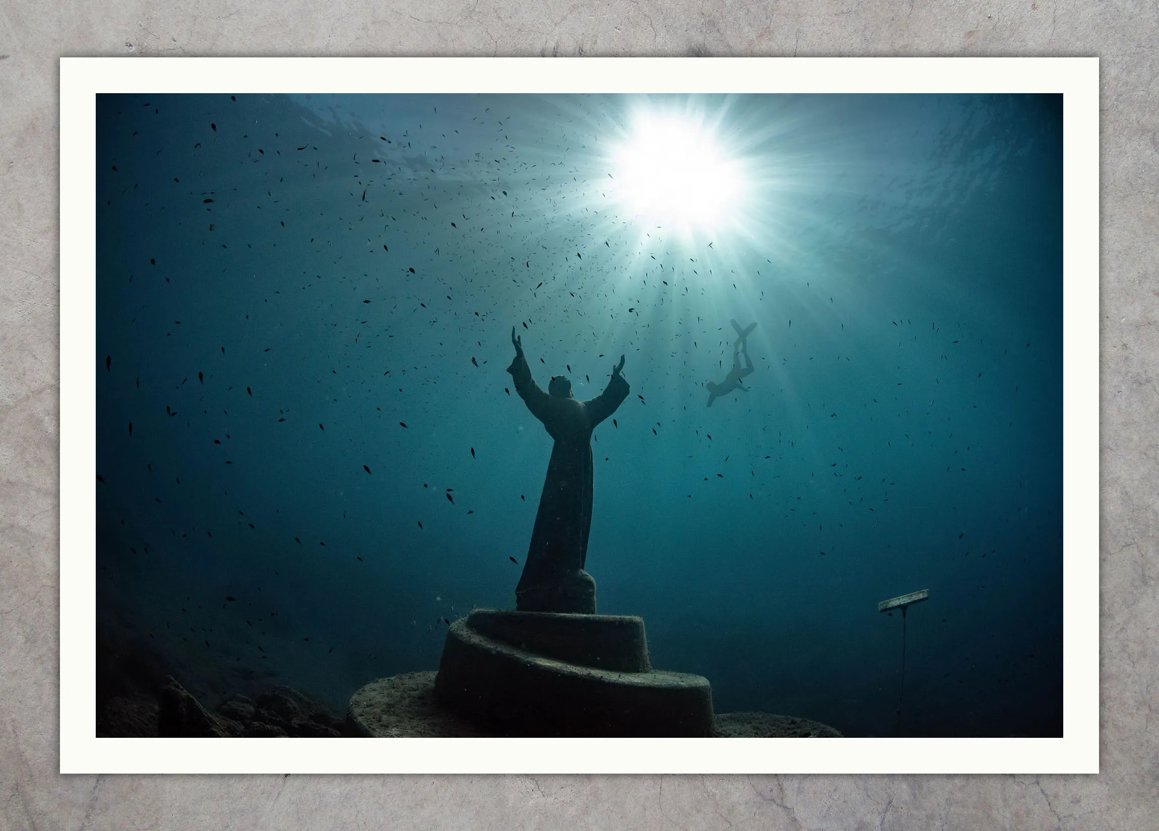 DSC_6154 Christ and Diver